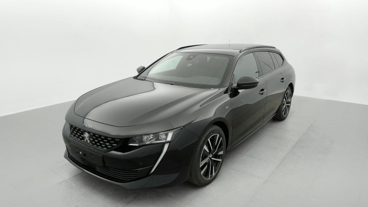 Annonce Break Peugeot Sw Puretech Ch S S Eat Gt Essence