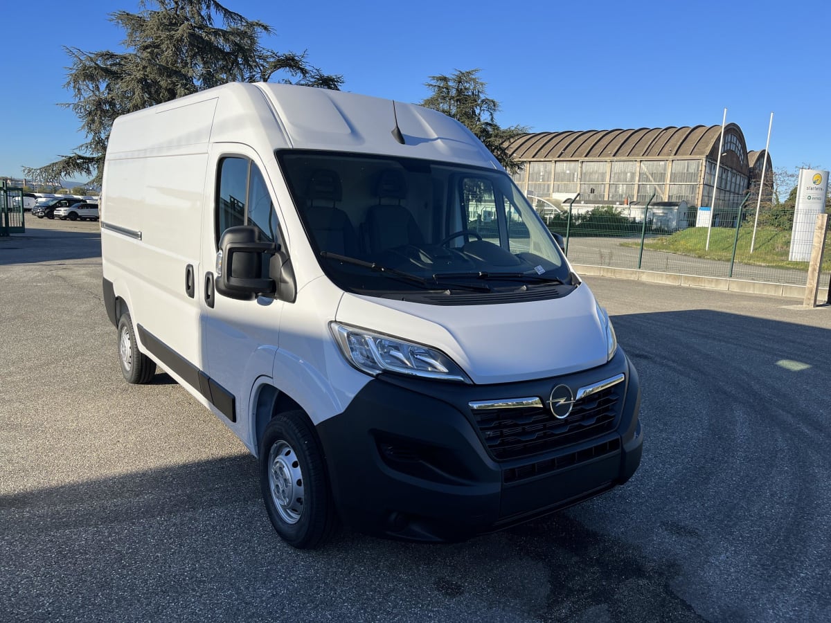 OPEL MOVANO FOURGON 3.5T L2H2 165 BLUE HDI S S