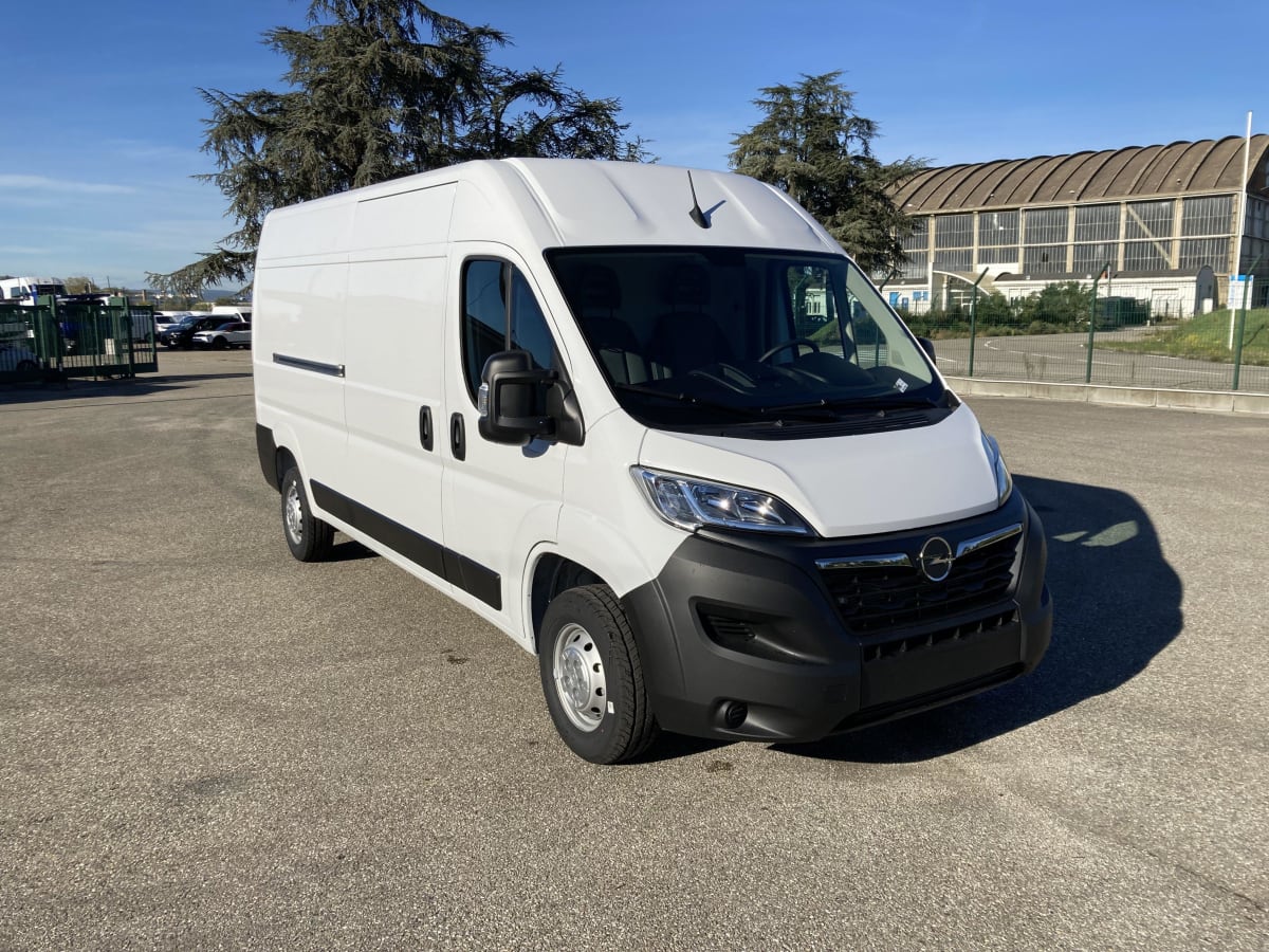 OPEL MOVANO FOURGON 3.5T L3H2 140 CH PACK CLIM