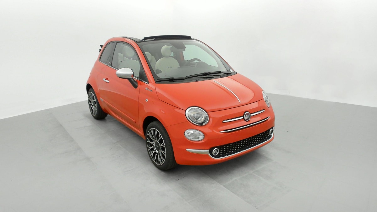 Fiche Technique Fiat 500 Serie 9 Euro 6d-full