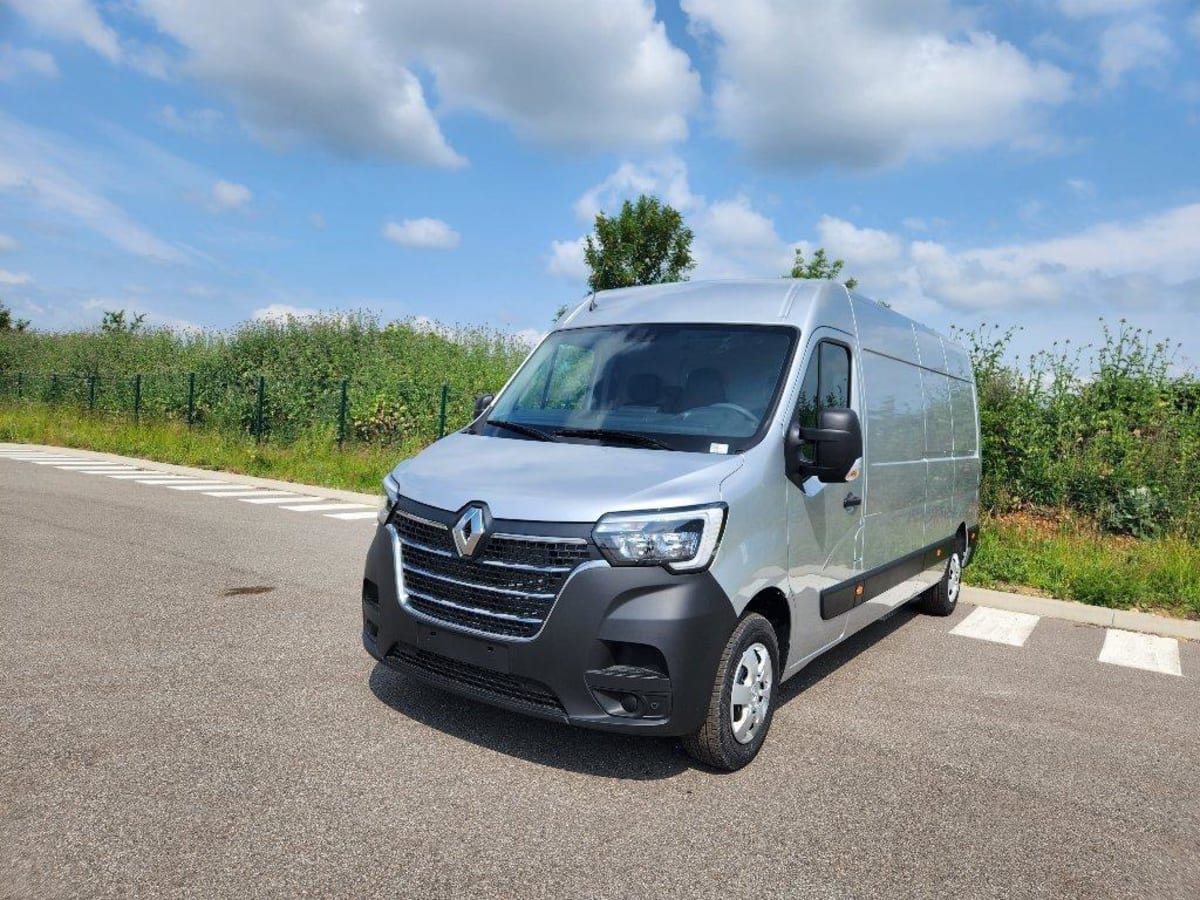 RENAULT MASTER TRAC F3500 L3H2 BLUE DCI 180 GRAND CONFORT