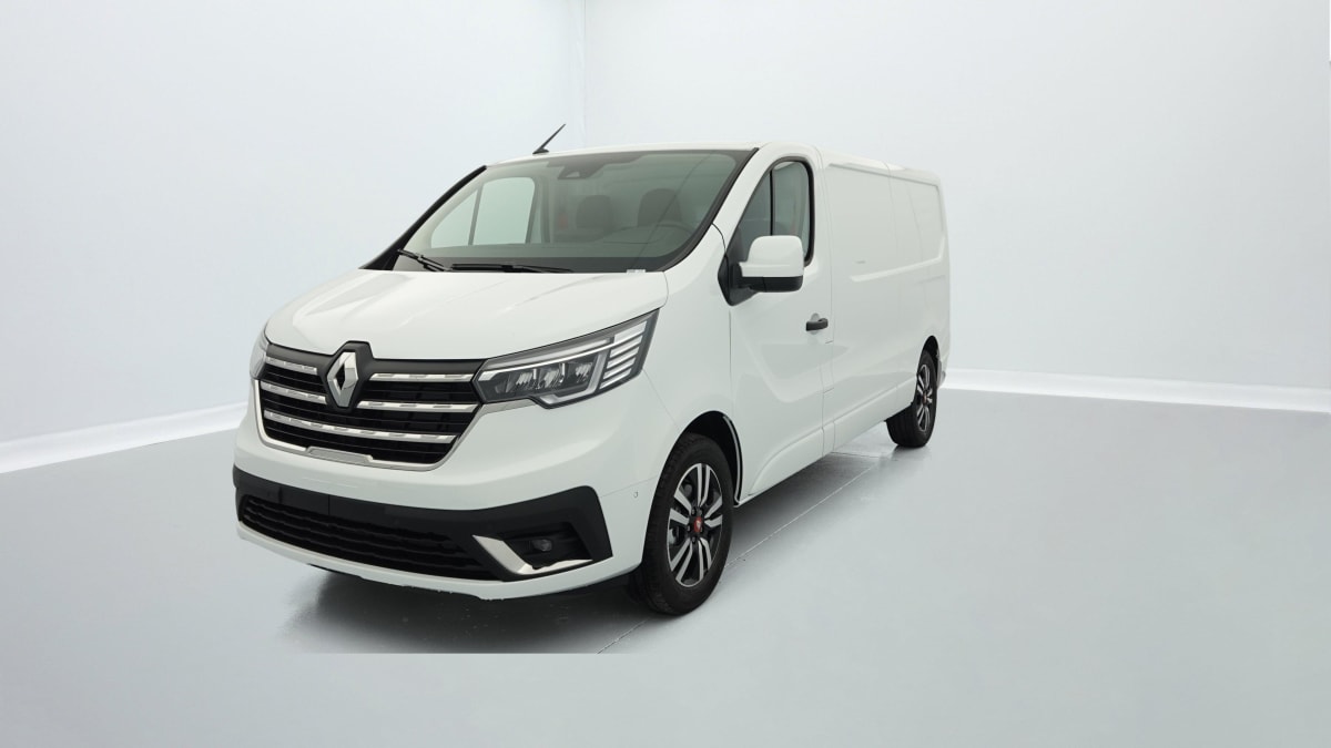 Renault Trafic 3 Grand Confort DCI150 EDC 2 places Blanc Glacier