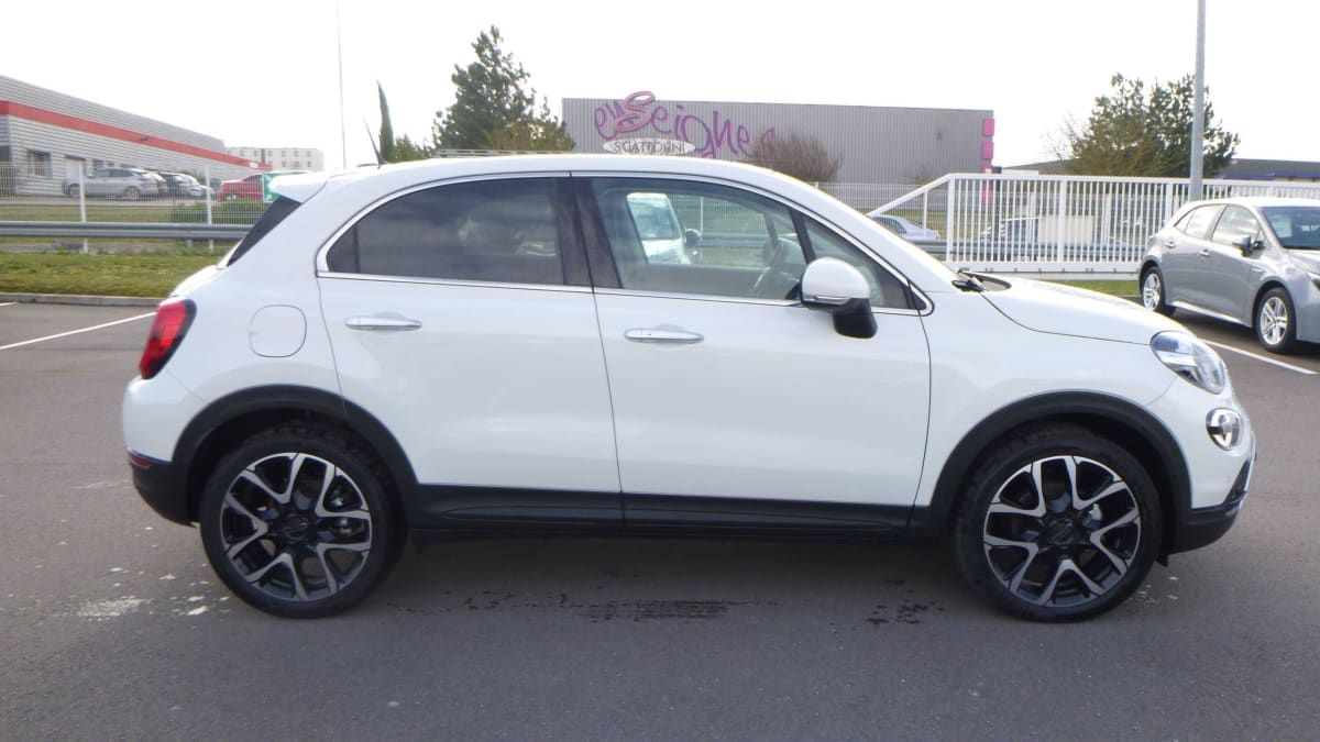 Fiat 500X Club, SUV