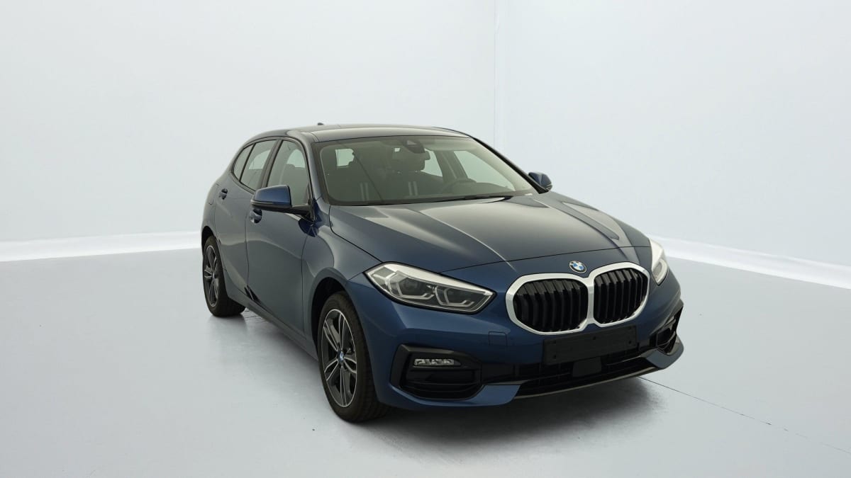 BMW SERIE 1 (F40) 118iA 136 M Sport DKG7 Noir Saphir 29/04/2021