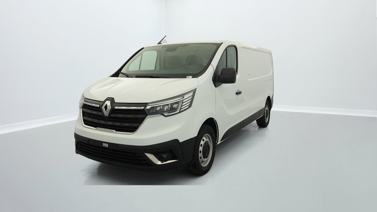 Renault Trafic 3 Grand Confort DCI130 3 places Blanc Glacier