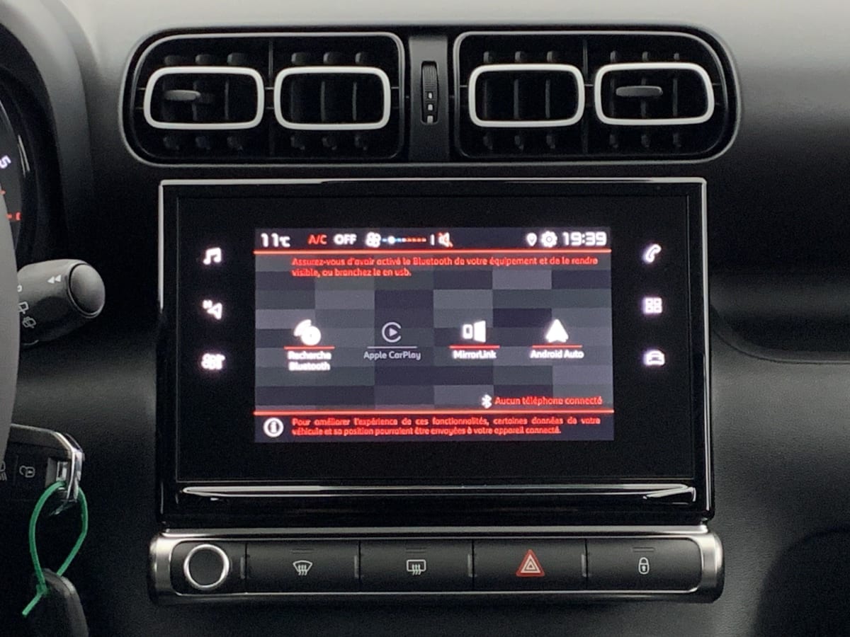 Autoradio Citroen C3 Bluetooth - Meilleurs prix en France