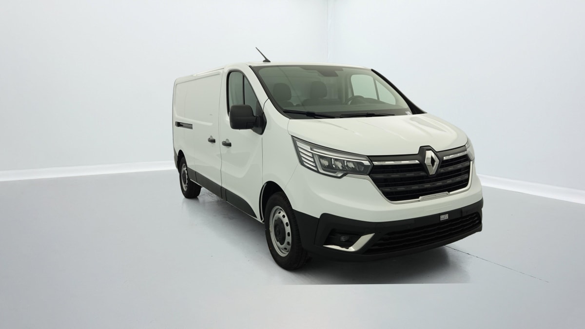 Prix Renault Trafic dès 36 149 € : consultez le Tarif de la renault trafic  neuve par mandataire