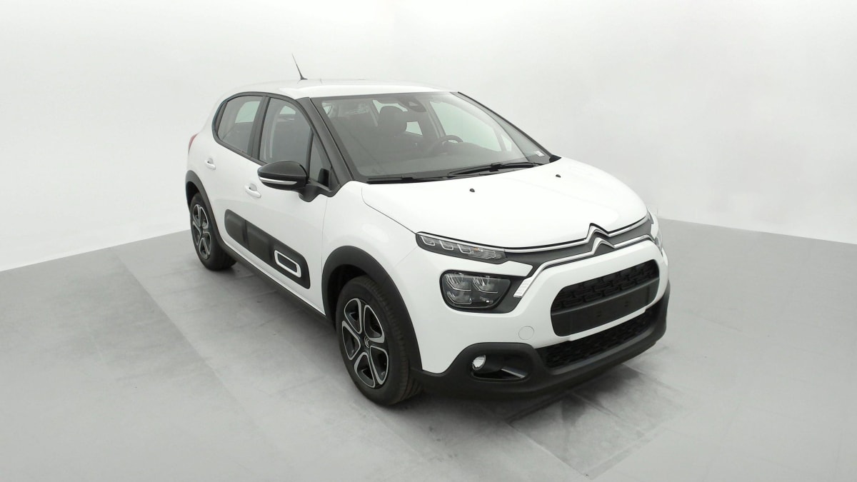 Annonce CITADINE CITROEN C3 PureTech 110 BVM6 Plus ESSENCE 16 090