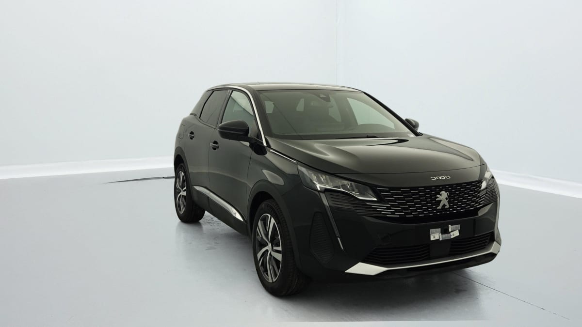 PEUGEOT 3008 PureTech 130ch S S BVM6 Allure Pack