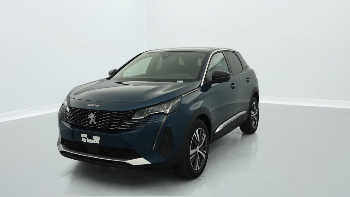 PEUGEOT 3008 PureTech 130ch S S BVM6 Allure Pack