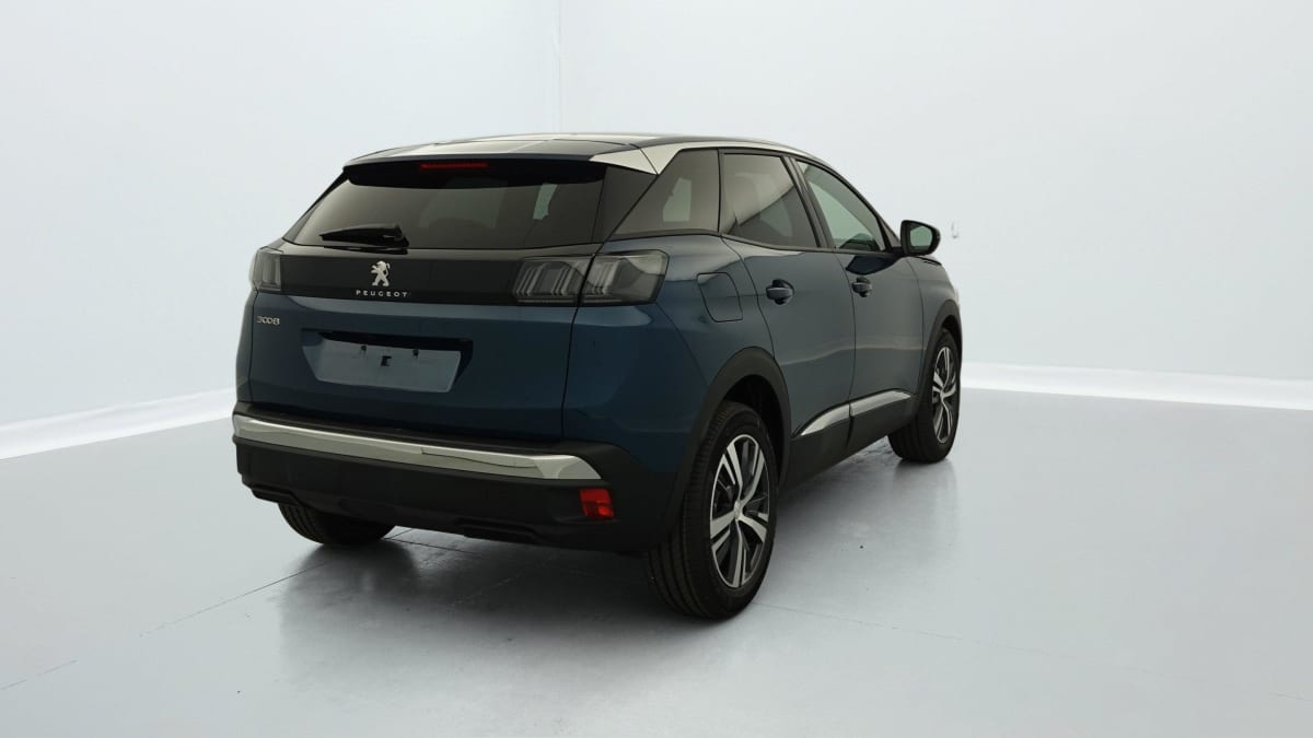 PEUGEOT 3008 PureTech 130ch S S BVM6 Allure Pack