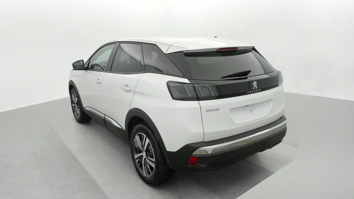 PEUGEOT 3008 PureTech 130ch S S BVM6 Allure Pack