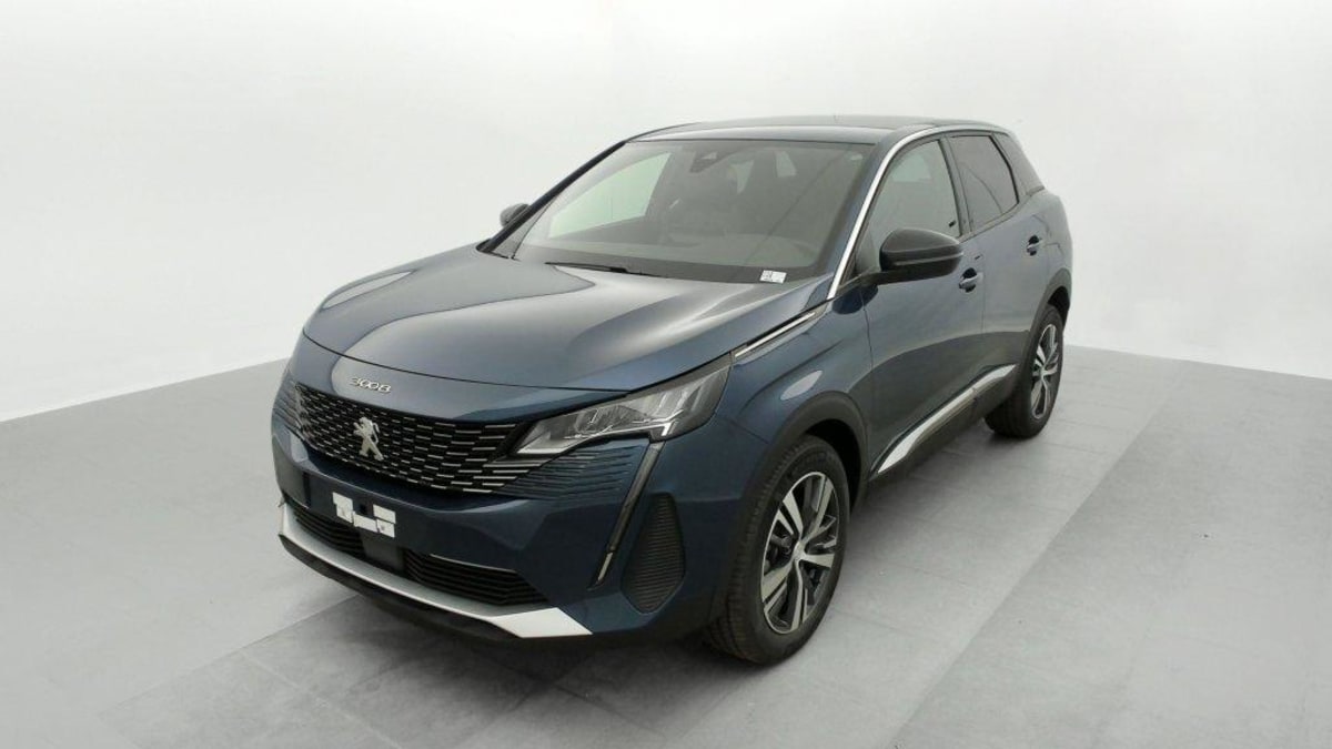 PEUGEOT 3008 PureTech 130ch S S BVM6 Allure Pack