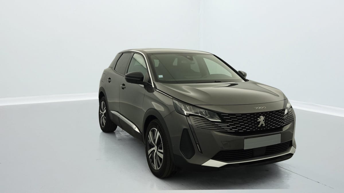 PEUGEOT 3008 BlueHDi 130ch S S EAT8 Allure Pack