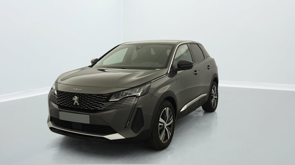 PEUGEOT 3008 BlueHDi 130ch S S EAT8 Allure Pack