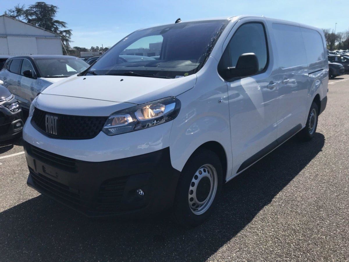 FIAT SCUDO BLUEHDI 145 XL S S EAT8