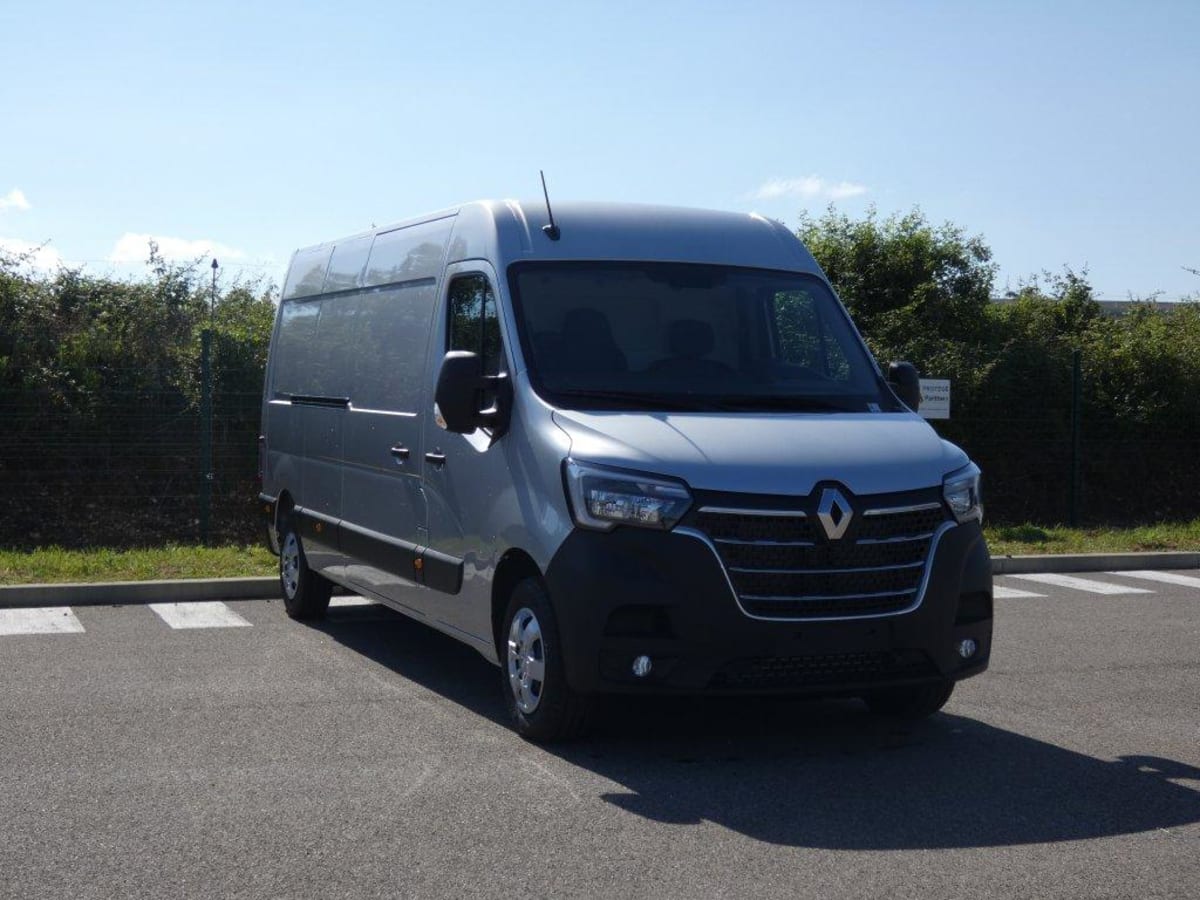 RENAULT MASTER TRAC F3500 L3H2 BLUE DCI 180 GRAND CONFORT