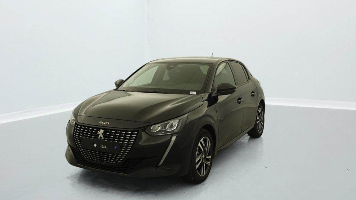 PEUGEOT 208 PureTech 100 S S BVM6 Allure Pack