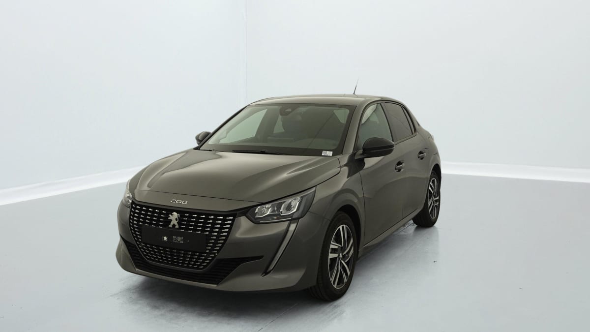 PEUGEOT 208 PureTech 100 S S BVM6 Allure Pack