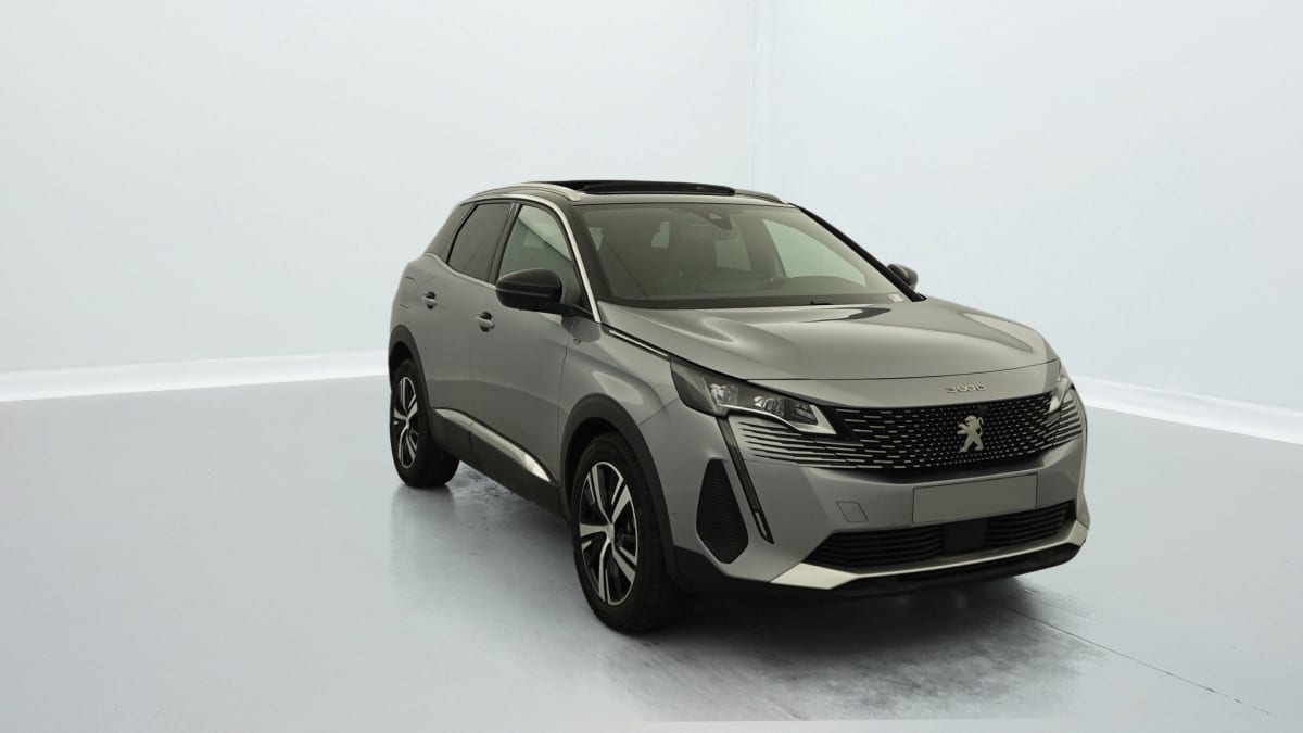 PEUGEOT 3008 Puretech 130ch S S BVM6 GT