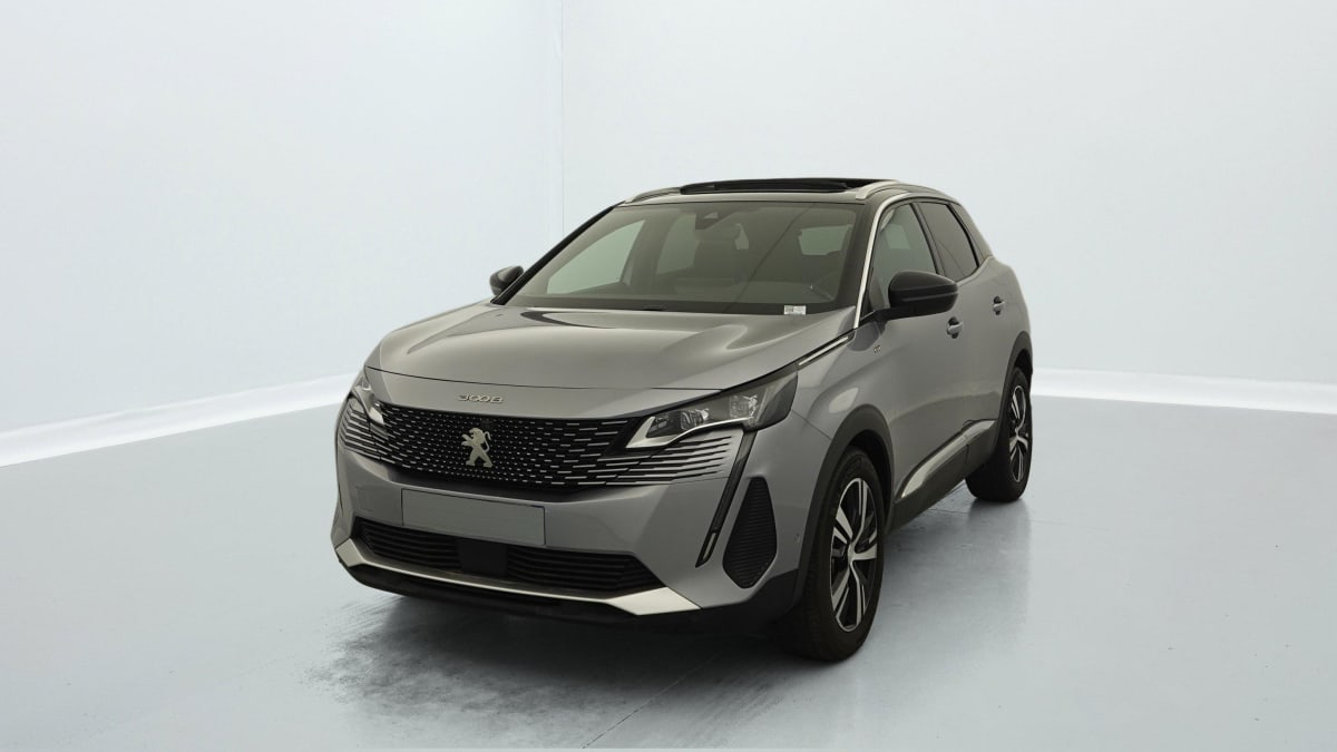 PEUGEOT 3008 Puretech 130ch S S BVM6 GT