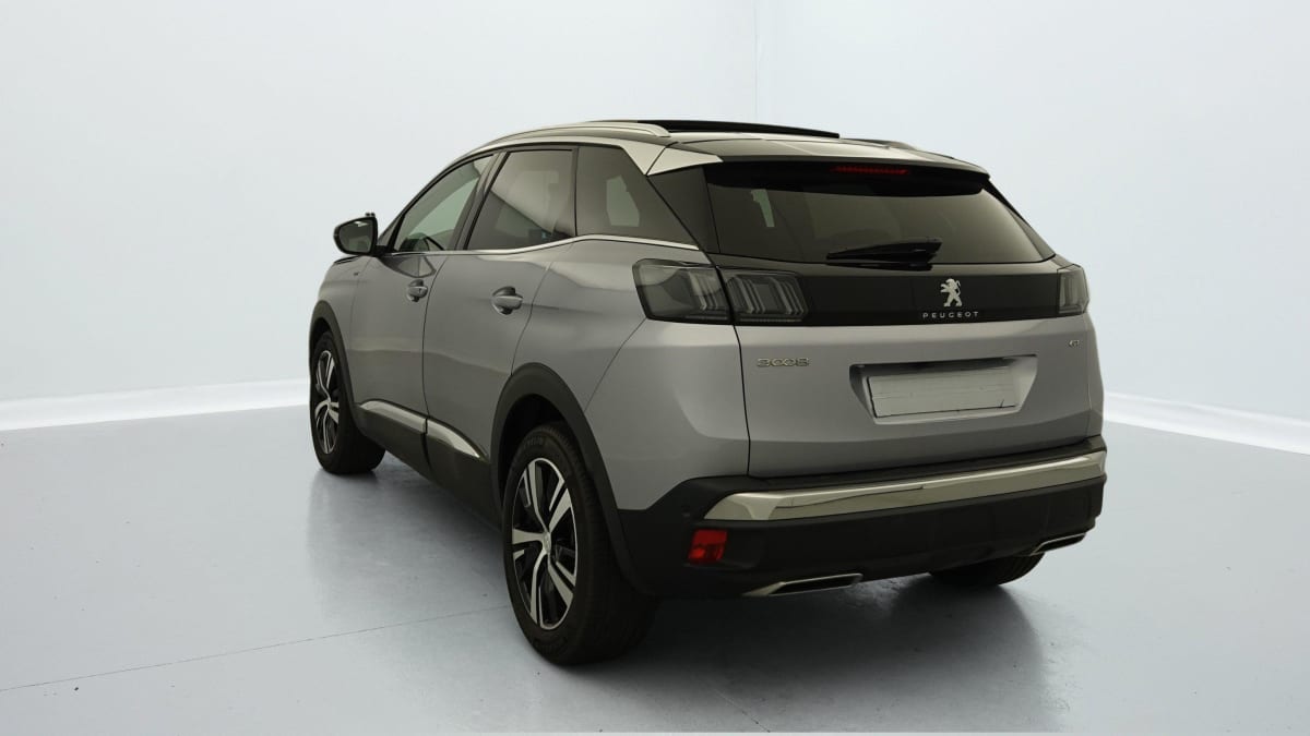 PEUGEOT 3008 Puretech 130ch S S BVM6 GT