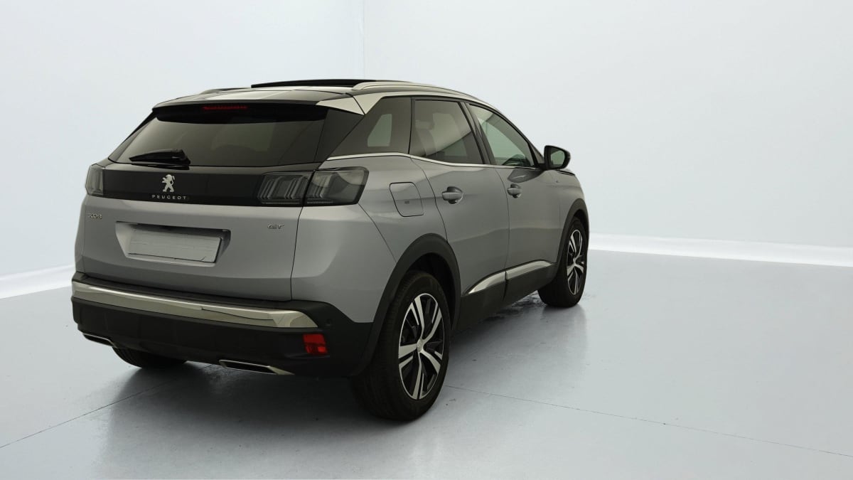 PEUGEOT 3008 Puretech 130ch S S BVM6 GT