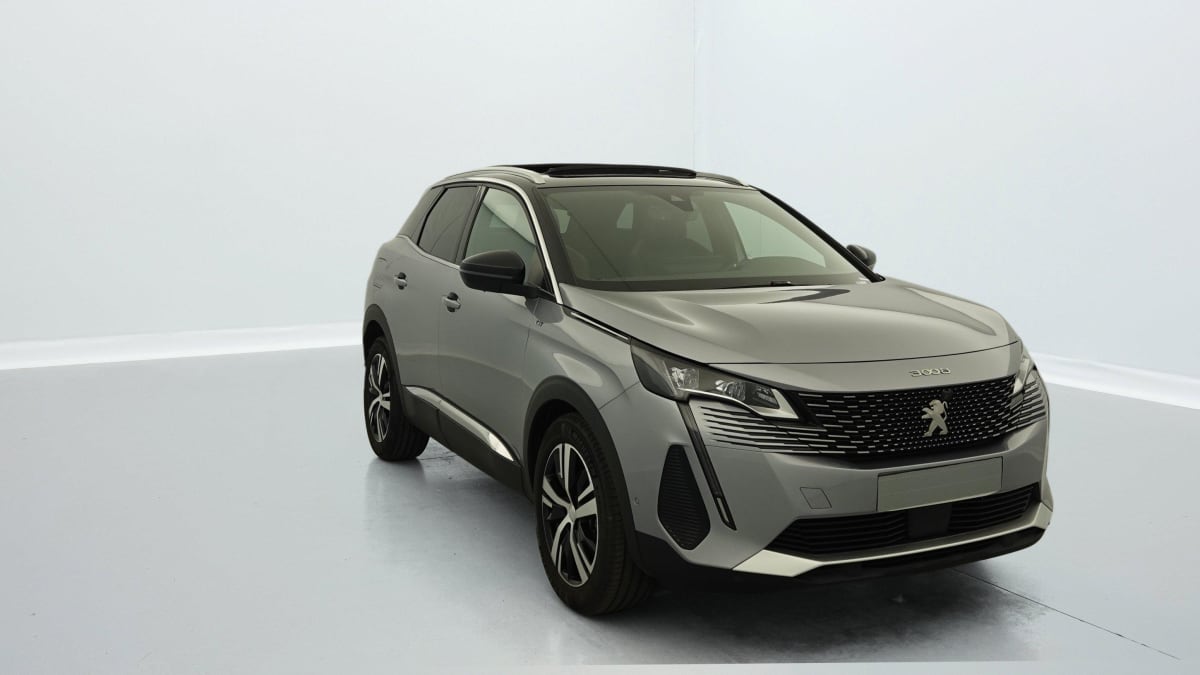 PEUGEOT 3008 Puretech 130ch S S BVM6 GT