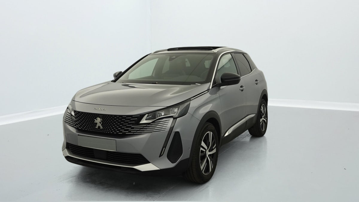 PEUGEOT 3008 Puretech 130ch S S BVM6 GT