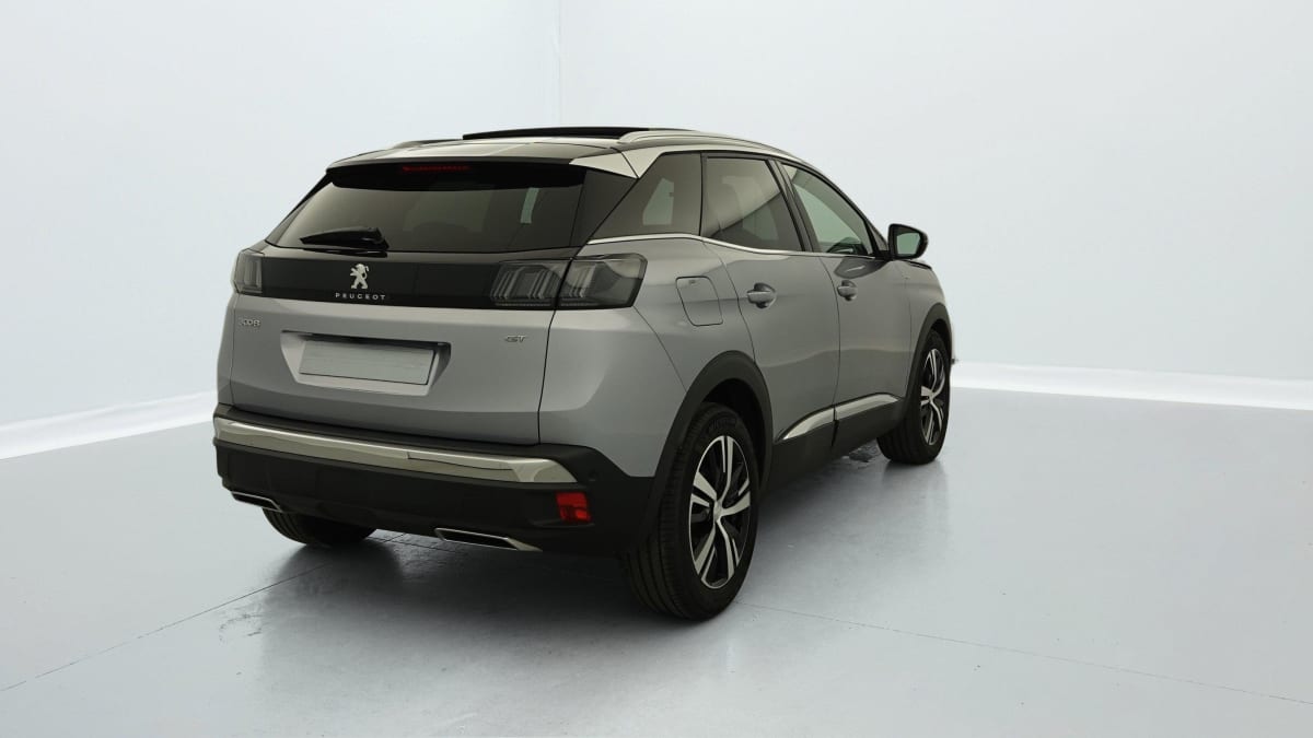 PEUGEOT 3008 Puretech 130ch S S BVM6 GT