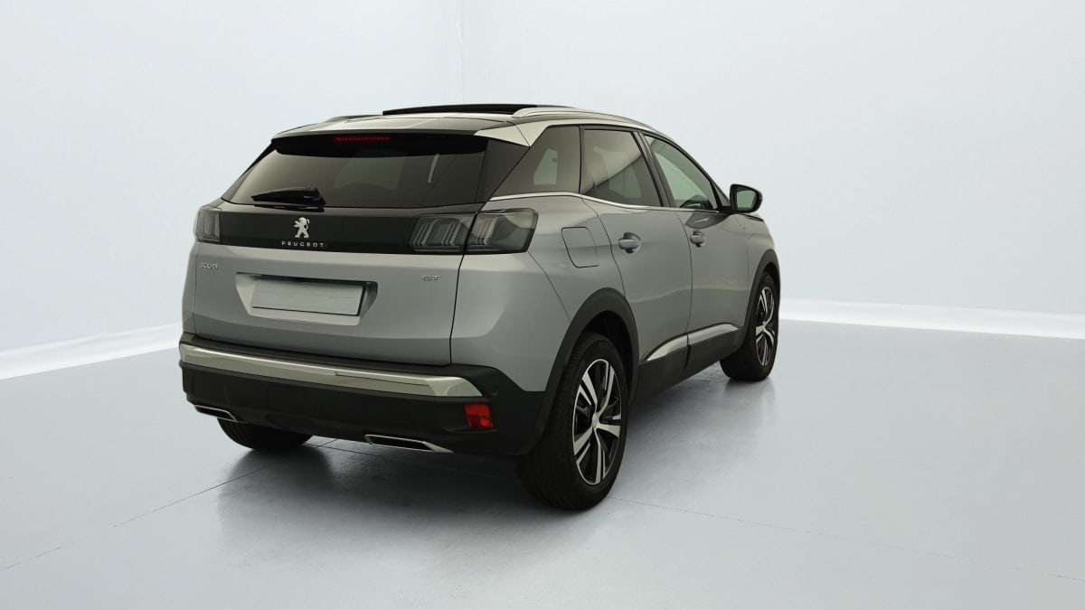 PEUGEOT 3008 Puretech 130ch S S BVM6 GT