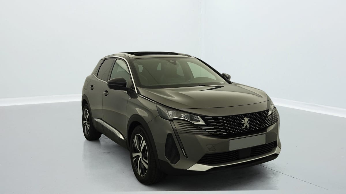 PEUGEOT 3008 Puretech 130ch S S BVM6 GT