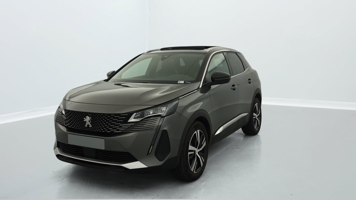 PEUGEOT 3008 Puretech 130ch S S BVM6 GT