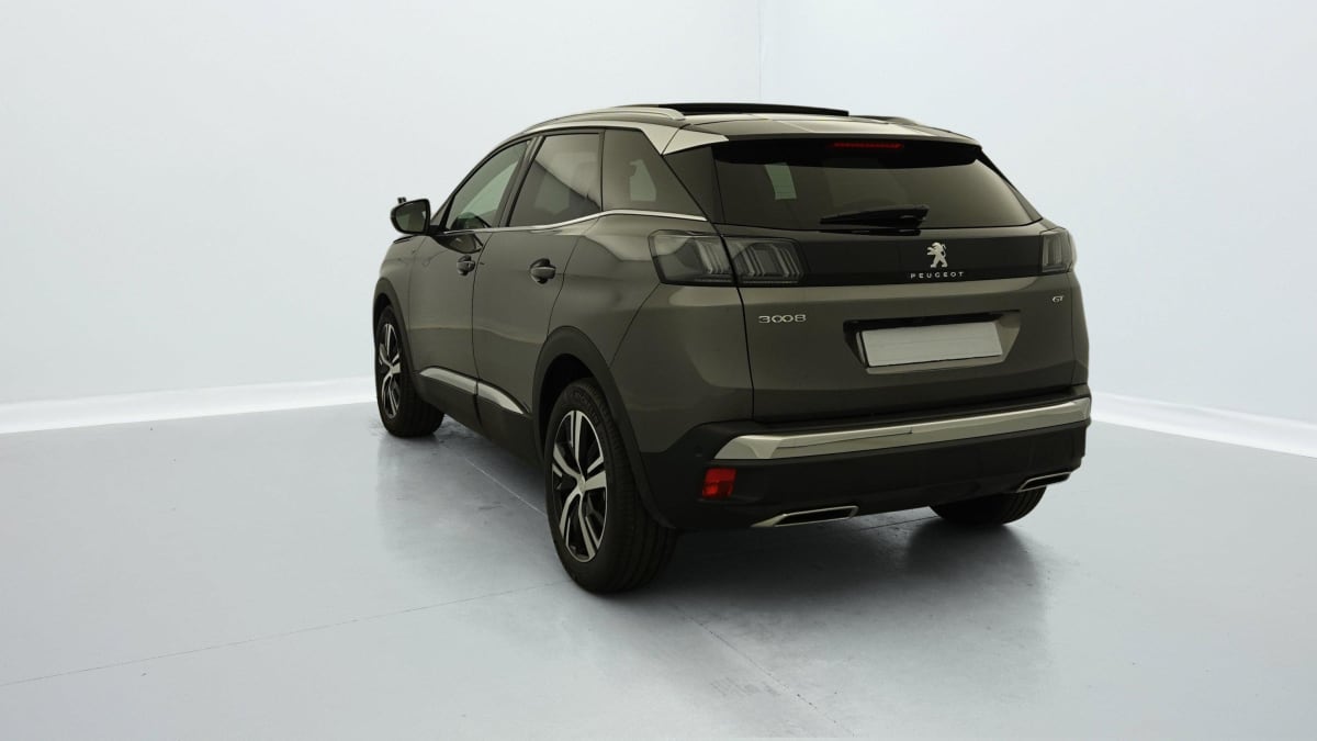 PEUGEOT 3008 Puretech 130ch S S BVM6 GT