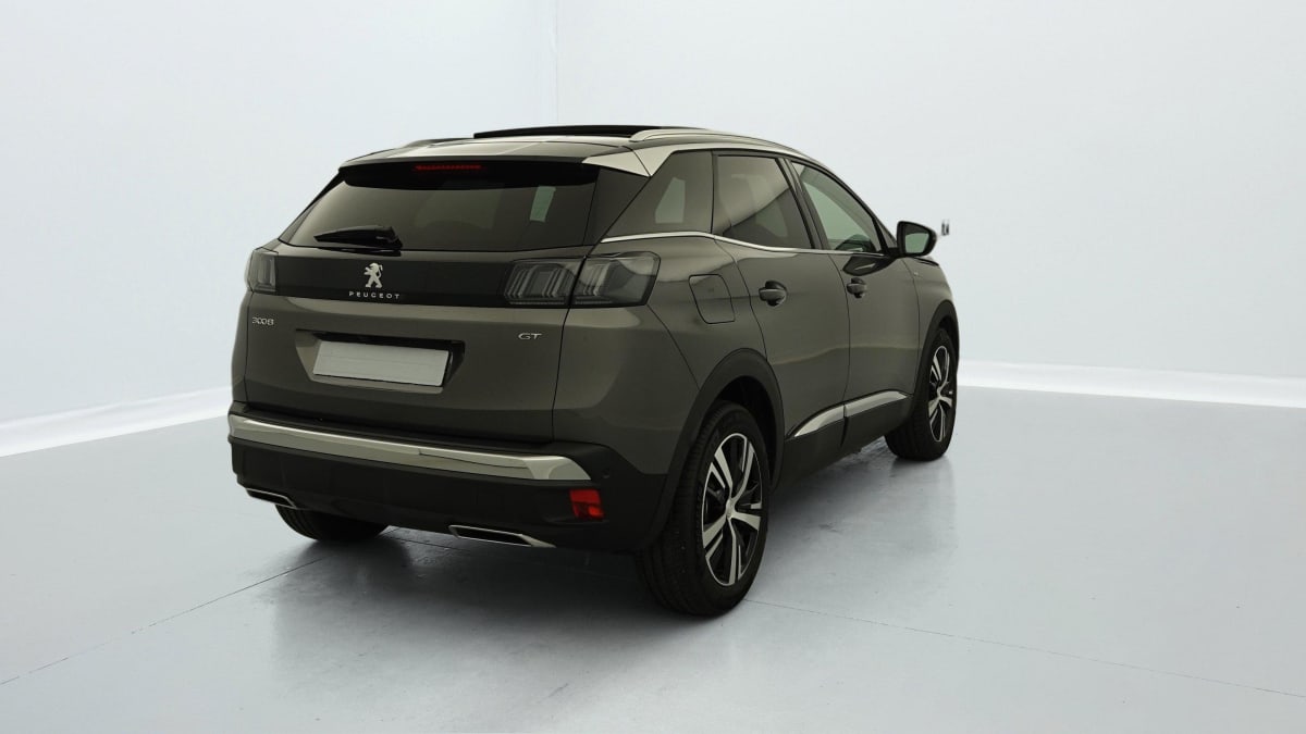 PEUGEOT 3008 Puretech 130ch S S BVM6 GT