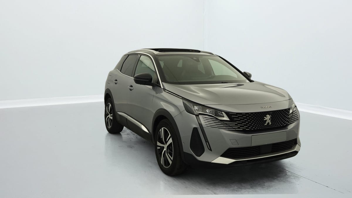 PEUGEOT 3008 Puretech 130ch S S BVM6 GT