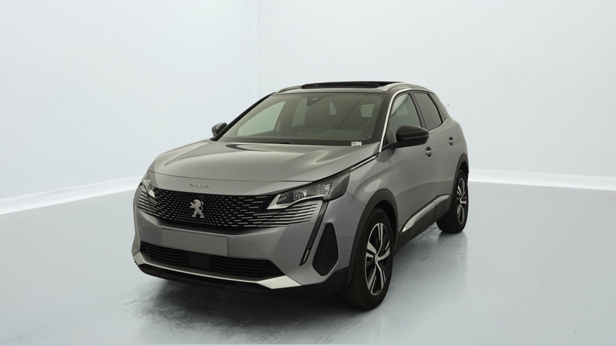 PEUGEOT 3008 Puretech 130ch S S BVM6 GT