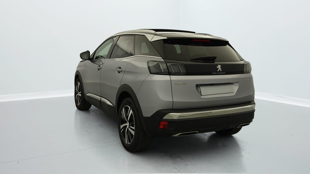 PEUGEOT 3008 Puretech 130ch S S BVM6 GT