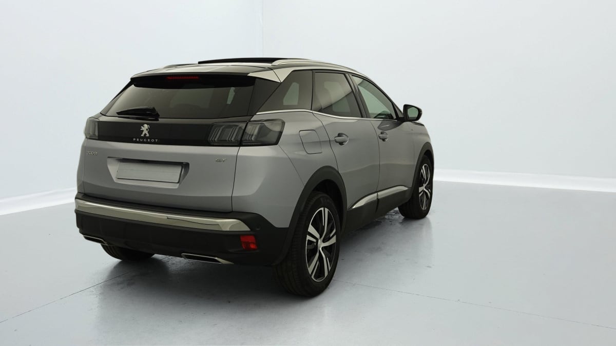 PEUGEOT 3008 Puretech 130ch S S BVM6 GT