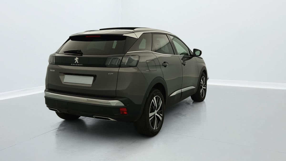 PEUGEOT 3008 Puretech 130ch S S BVM6 GT