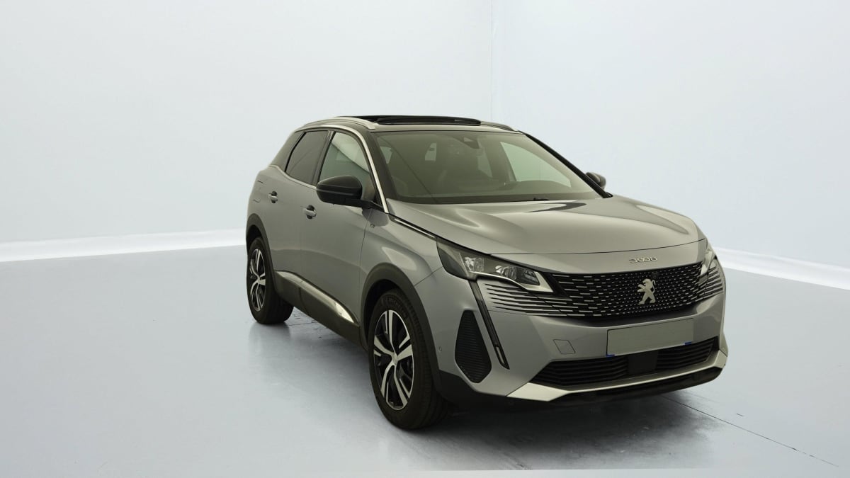 PEUGEOT 3008 Puretech 130ch S S BVM6 GT