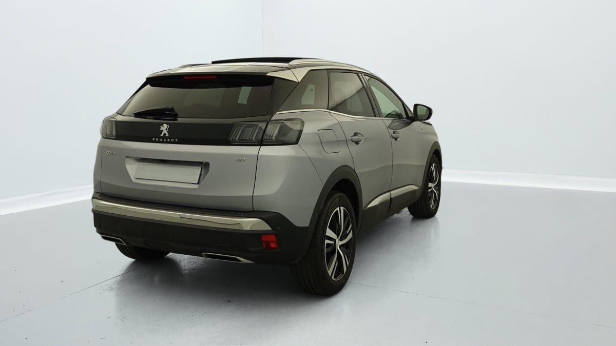 PEUGEOT 3008 Puretech 130ch S S BVM6 GT