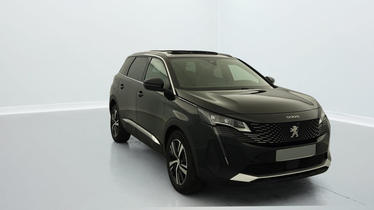 PEUGEOT 5008 PureTech 130ch S S BVM6 GT