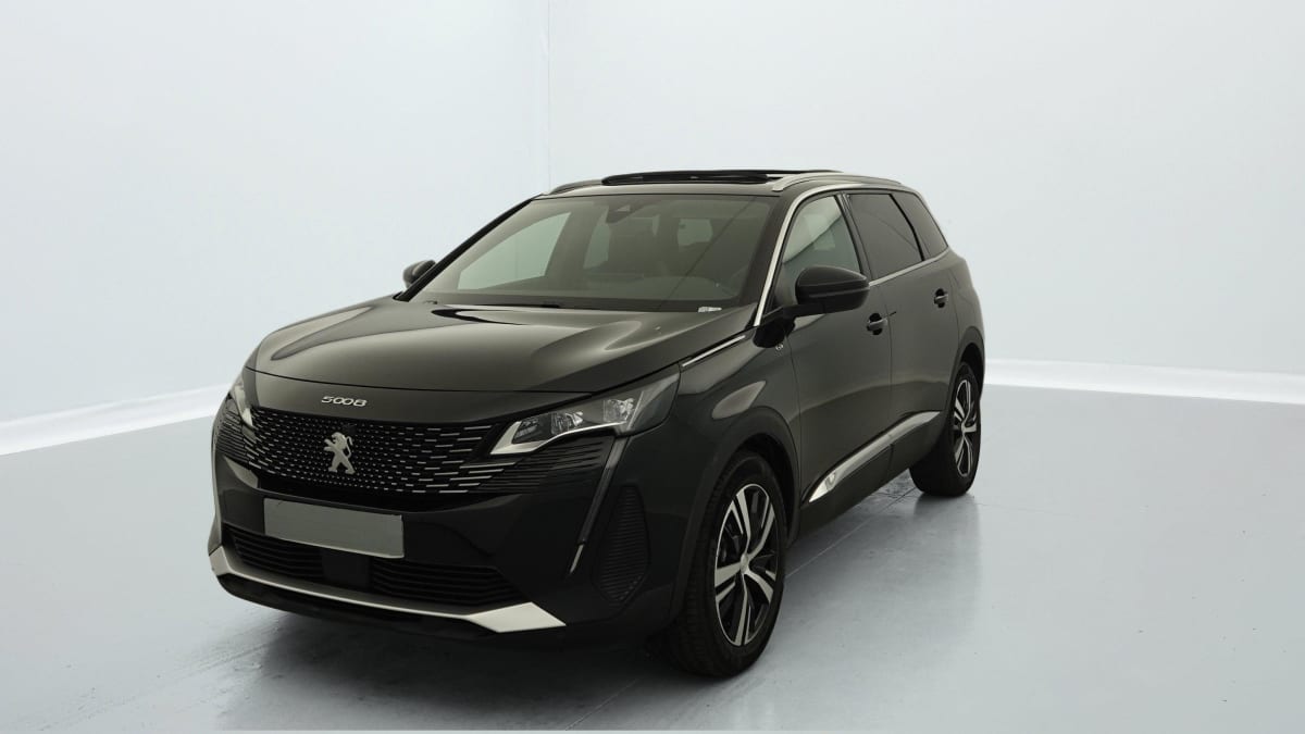 PEUGEOT 5008 PureTech 130ch S S BVM6 GT