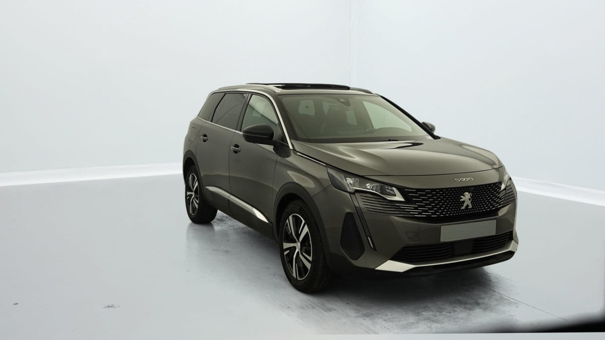 PEUGEOT 5008 PureTech 130ch S S BVM6 GT