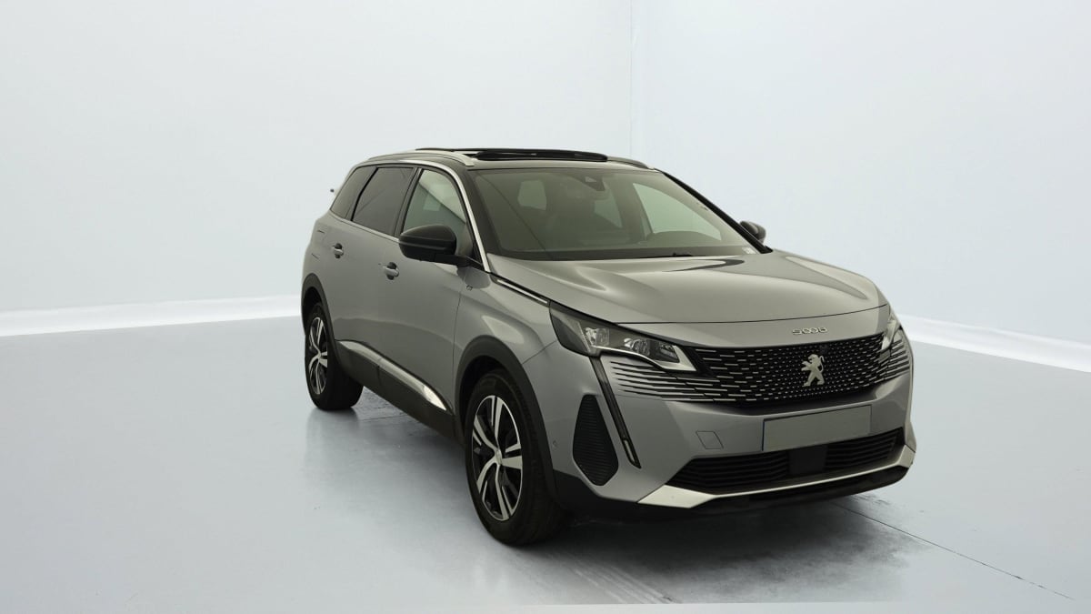 PEUGEOT 5008 PureTech 130ch S S BVM6 GT