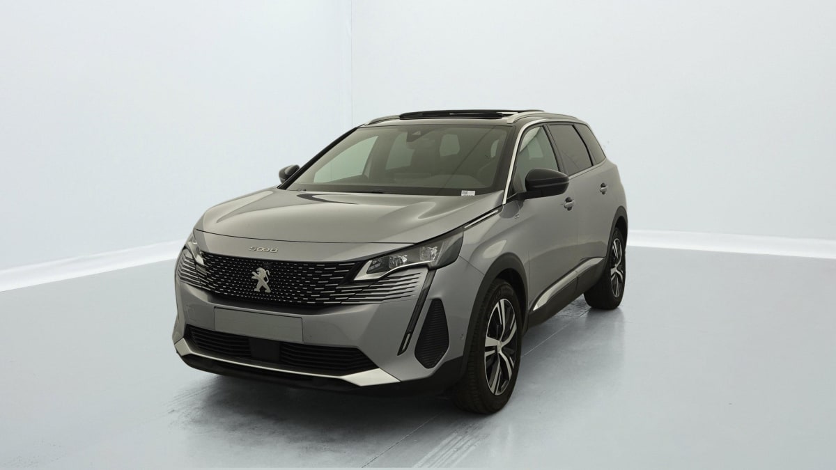 PEUGEOT 5008 PureTech 130ch S S BVM6 GT