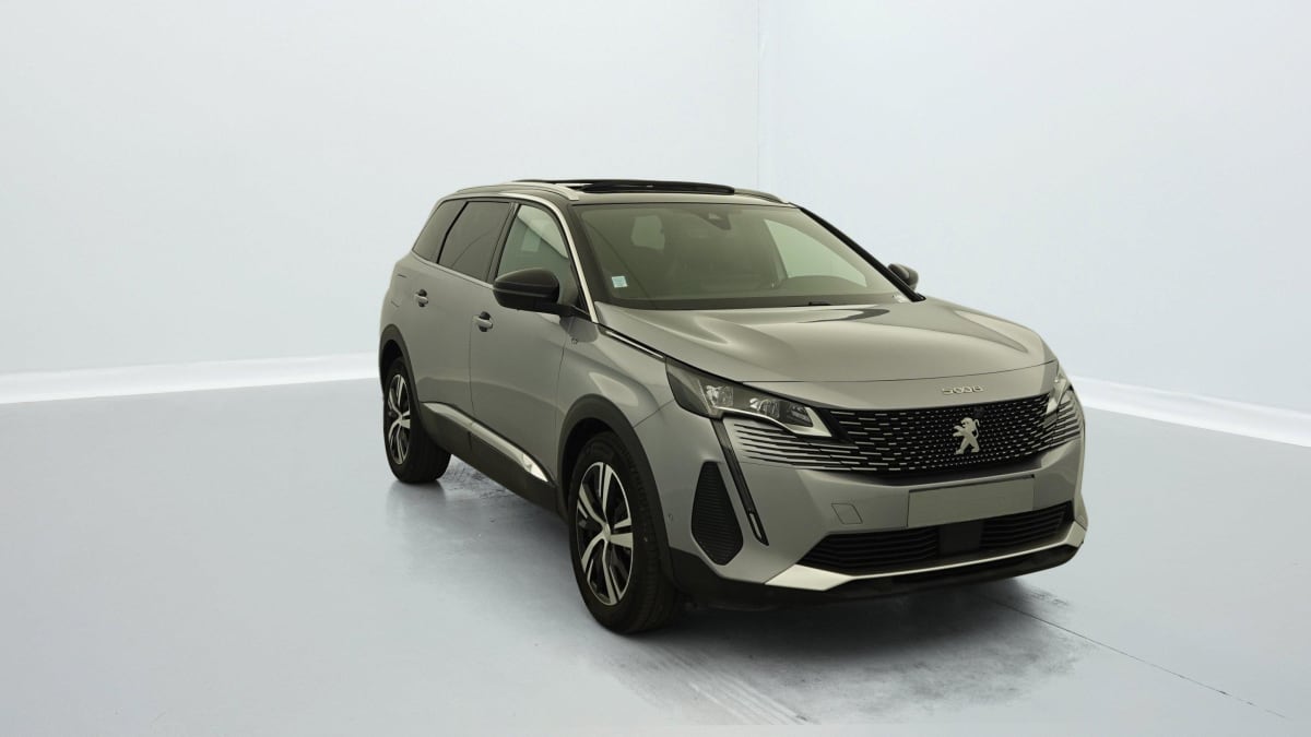 PEUGEOT 5008 PureTech 130ch S S BVM6 GT