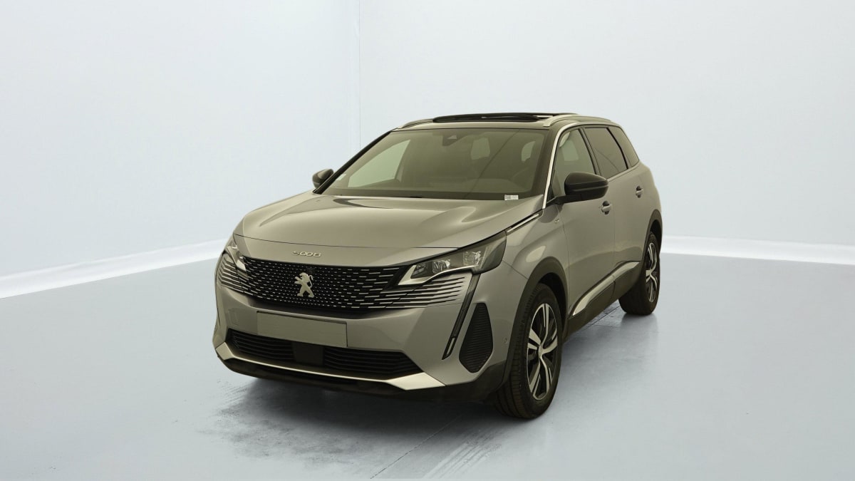 PEUGEOT 5008 PureTech 130ch S S BVM6 GT