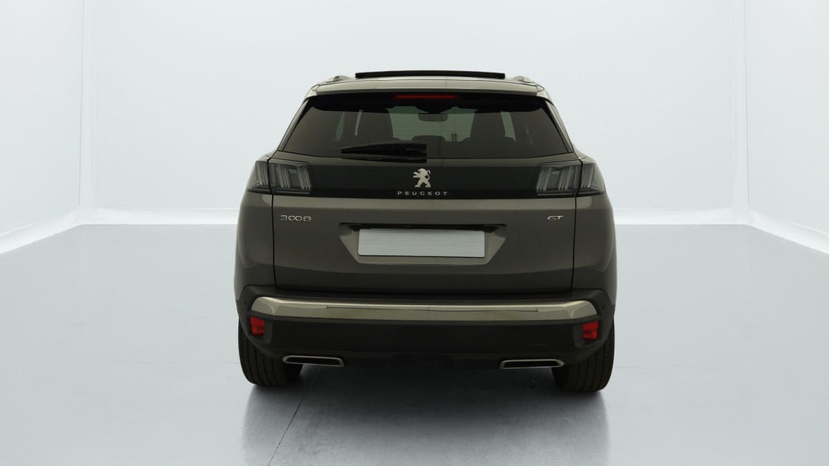 PEUGEOT 3008 Puretech 130ch S S BVM6 GT